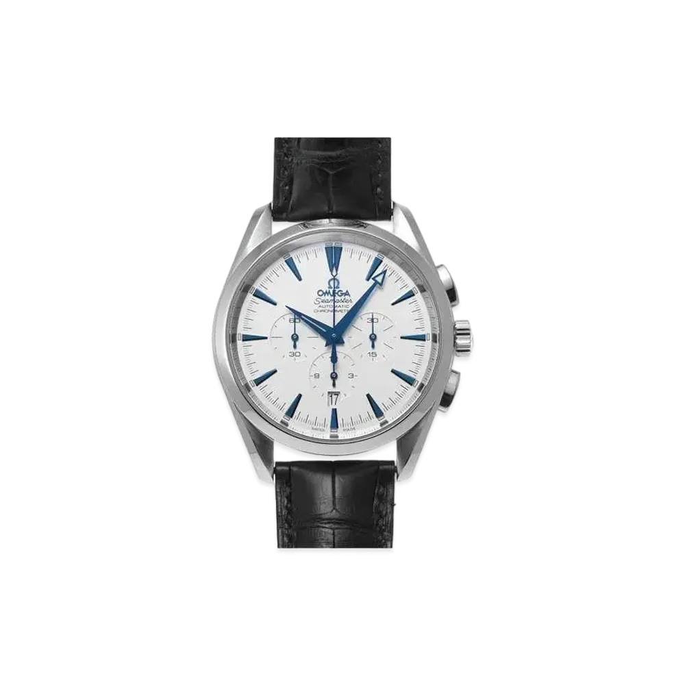 OMEGA Seamaster Aqua Terra Chronograph "Silver" 2812.30.31