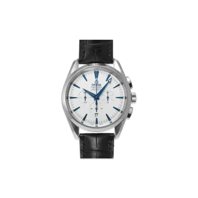 OMEGA Seamaster Aqua Terra Chronograph "Silver" 2812.30.31