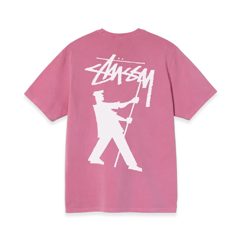Stussy Painter Dyed Tee "Pink"