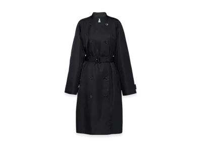 PRADA Women's Re-Nylon Raincoat "Black"