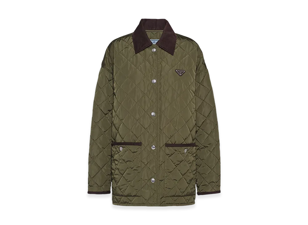 PRADA Women's Light Re-Nylon Jacket 
