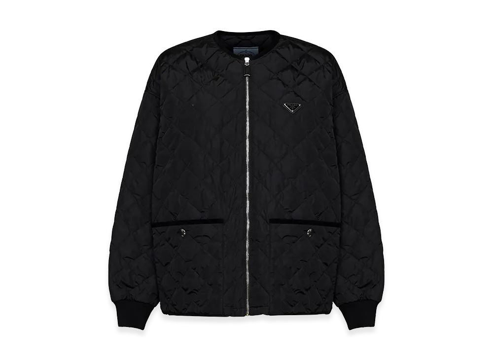 PRADA Women's Polyester Jacket "Black"