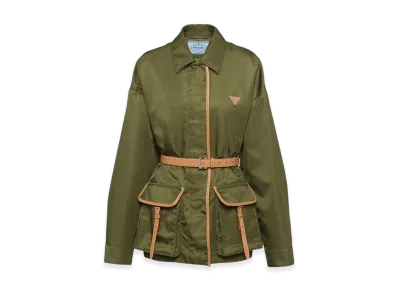 PRADA Women's Re-Nylon Jacket "Loden Green"