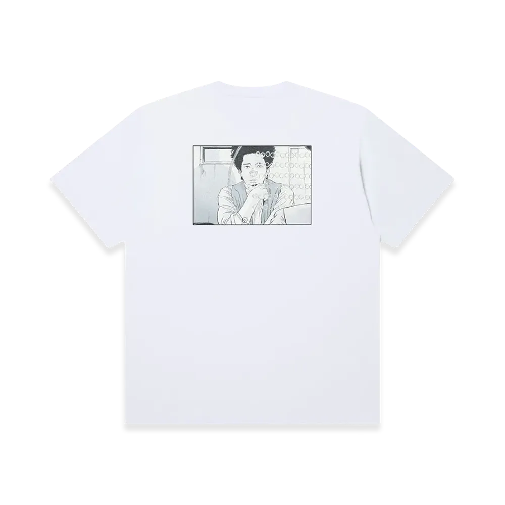 BlackEyePatch x Sins Of Kujo Small OG Tee "White"