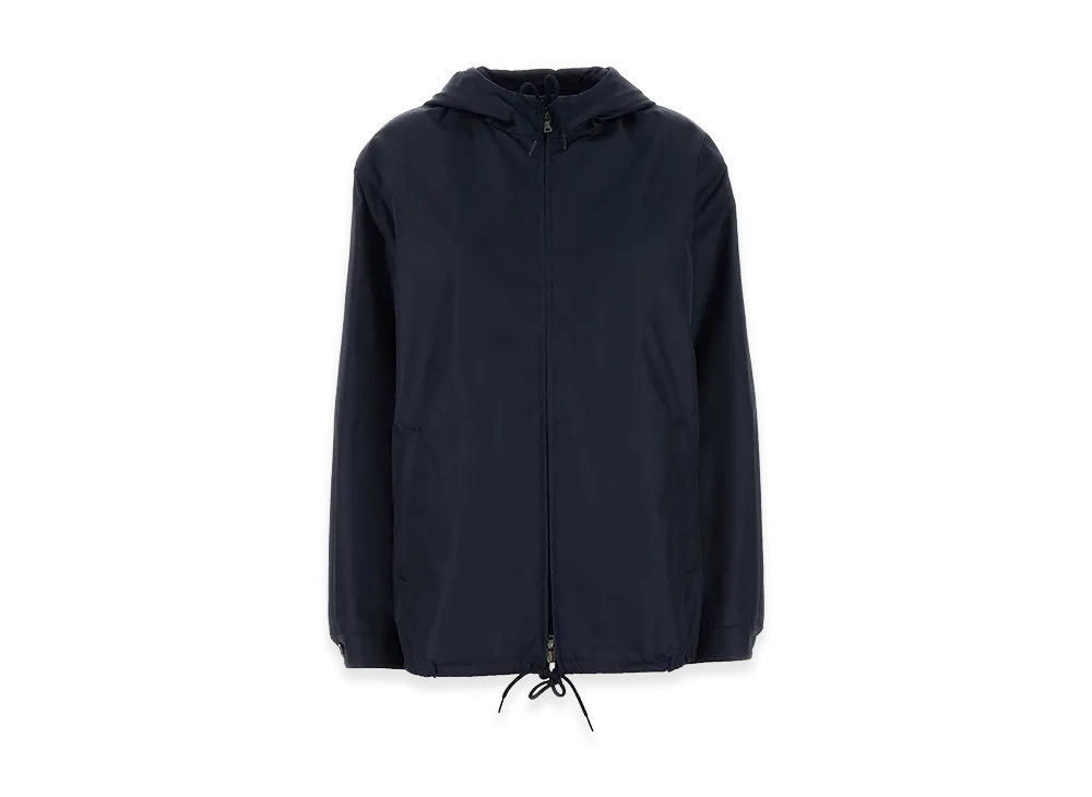 PRADA Women's Re-Nylon Jacket "Blue"