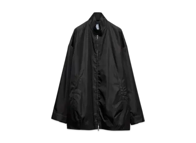 PRADA Women's Re-Nylon Blouson Jacket "Black"
