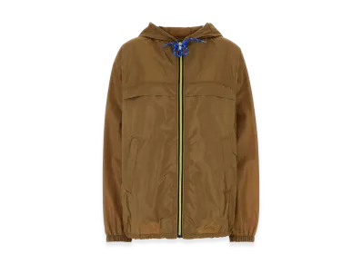 PRADA Women's Biscuit Re-Nylon Jacket "Camel"