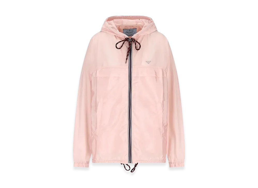 PRADA Women's Re-Nylon K-Way "Pink"