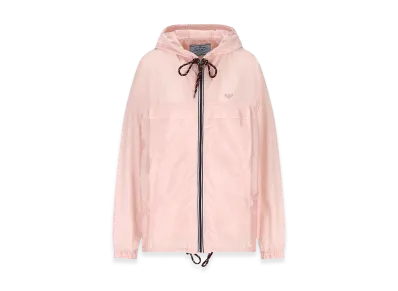 PRADA Women's Re-Nylon K-Way "Pink"