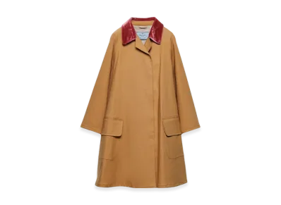 PRADA Women's Cotton Raincoat "Honey"