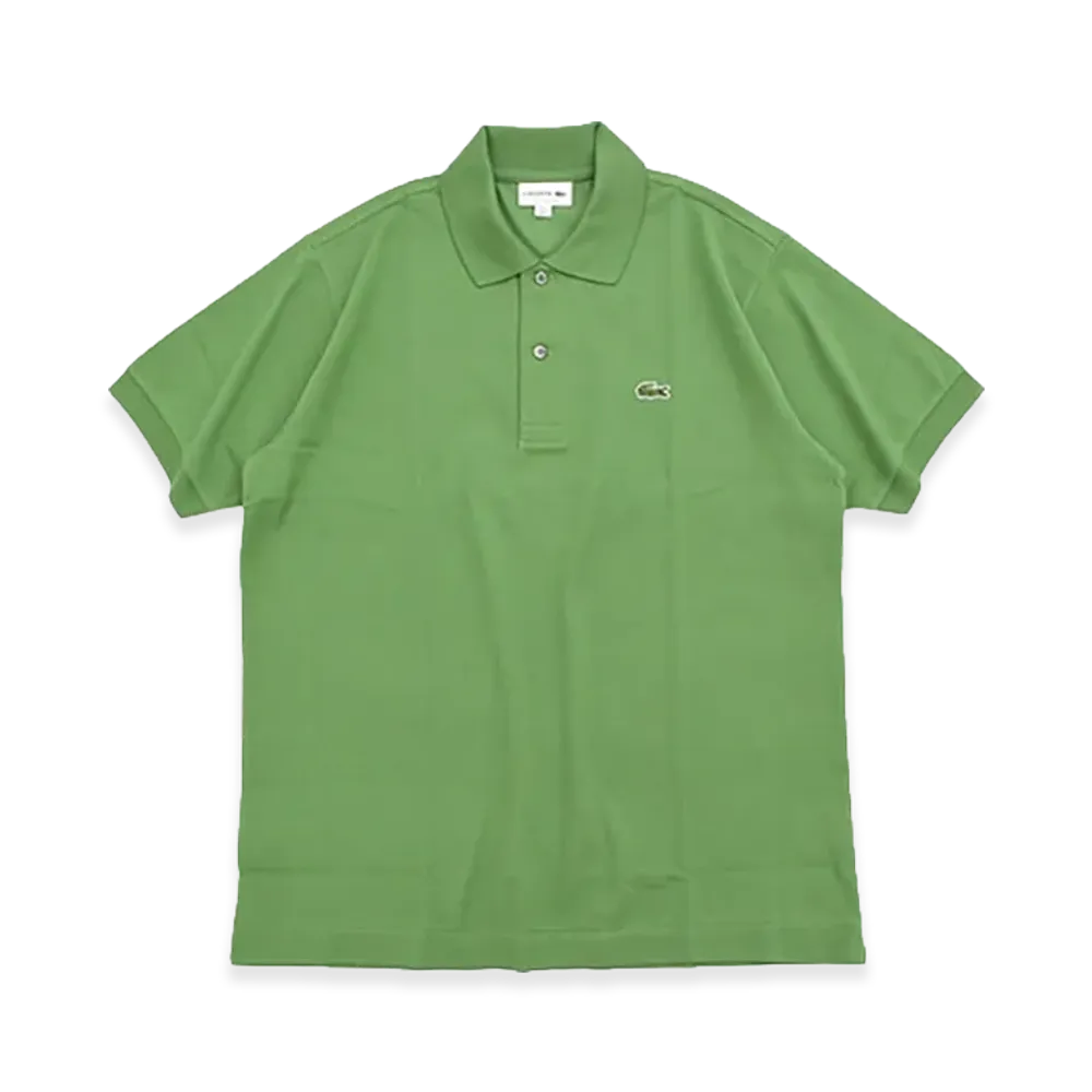 LACOSTE S/S Polo Shirt "Light Olive"