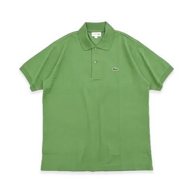 LACOSTE S/S Polo Shirt "Light Olive"