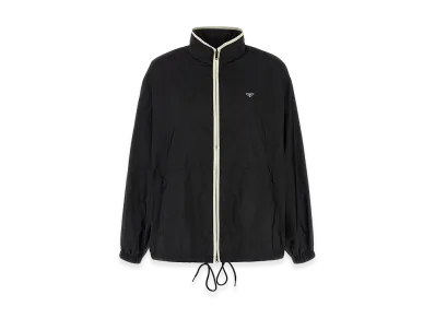 PRADA Women's Re-Nylon Feather Windbreaker "Black"