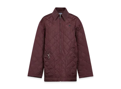 PRADA Women's Coats "Bordeaux"