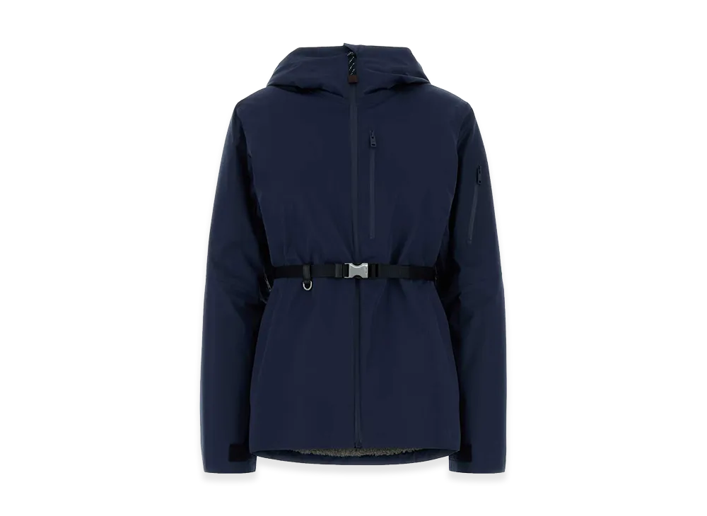 PRADA Women's Tech Fabric Jacket "Blue"