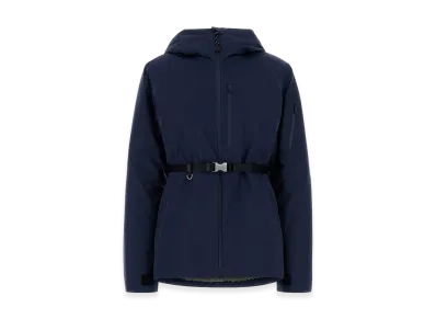 PRADA Women's Tech Fabric Jacket "Blue"