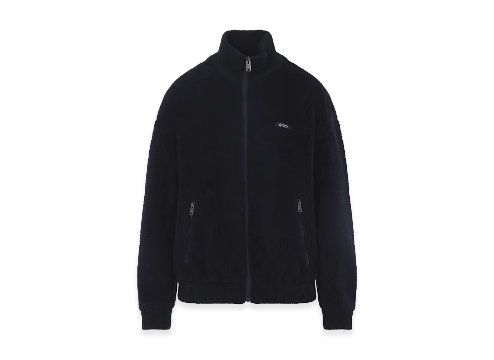 PRADA Women's Fleece Jacket "Blue"