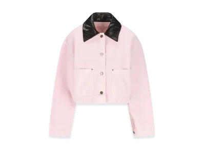 PRADA Women's Denim Jacket "Pink"
