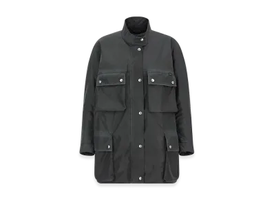 PRADA Women's Coats "Gray"