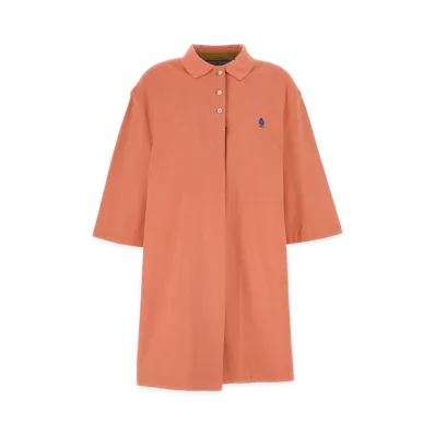 PRADA Women's Overcoat "Albicocca/Kaki"