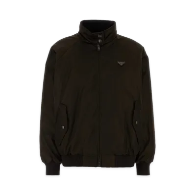 PRADA Women's Jacket "Brown"