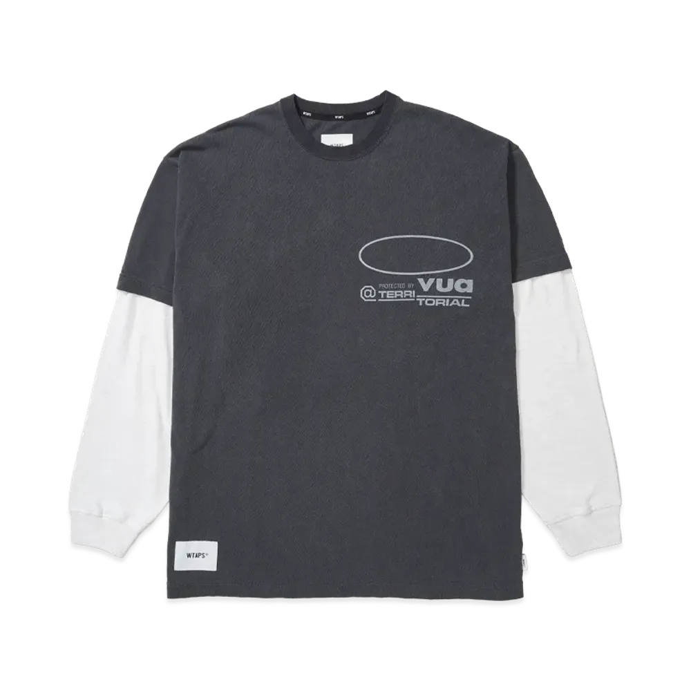 WTAPS Sldr / LS / Cotton "Gray"