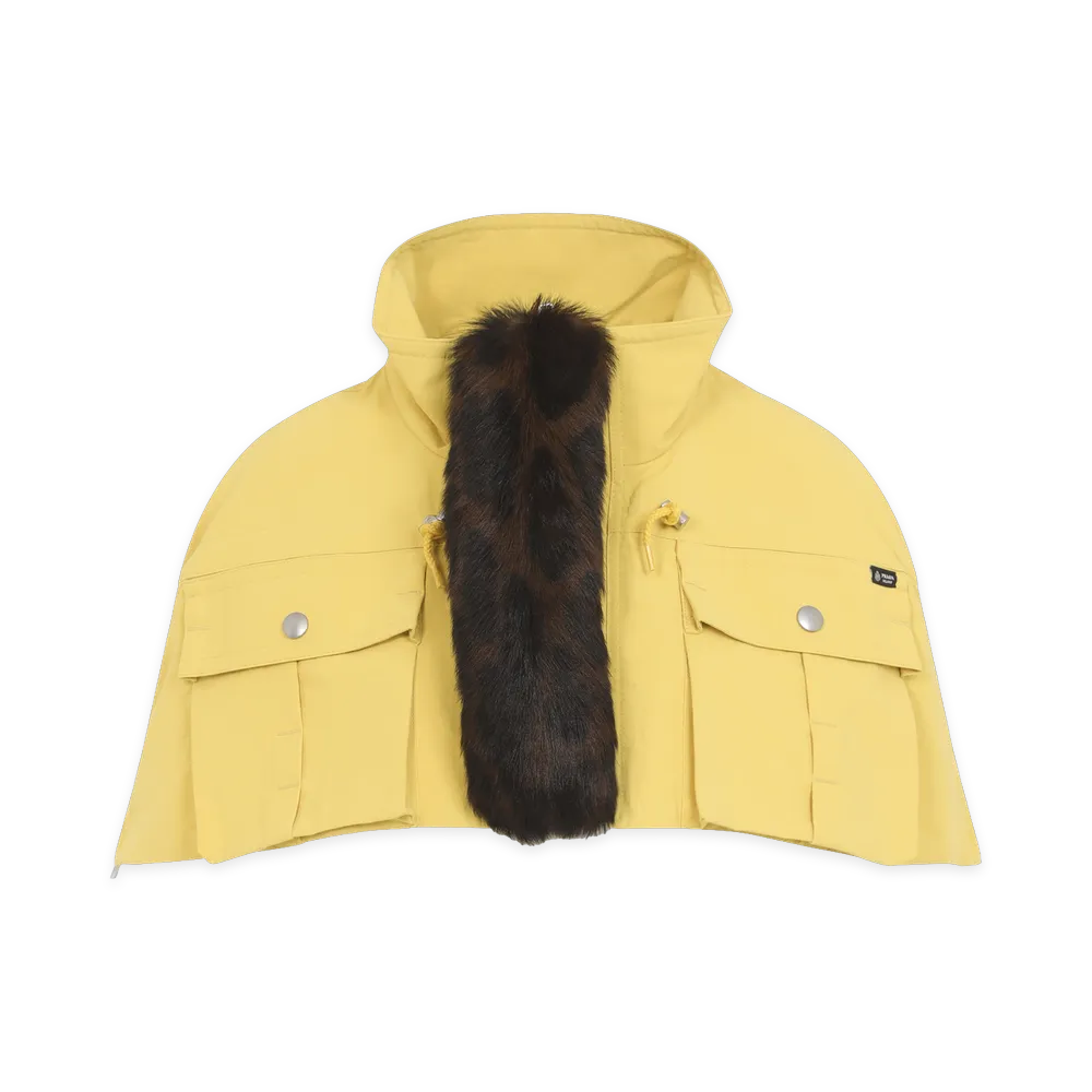 PRADA Women's Giallo Cape "Yellow"