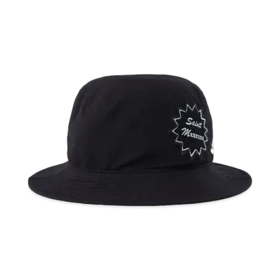SAINT Mxxxxxx 23AW Saint Bucket Hat "Black"