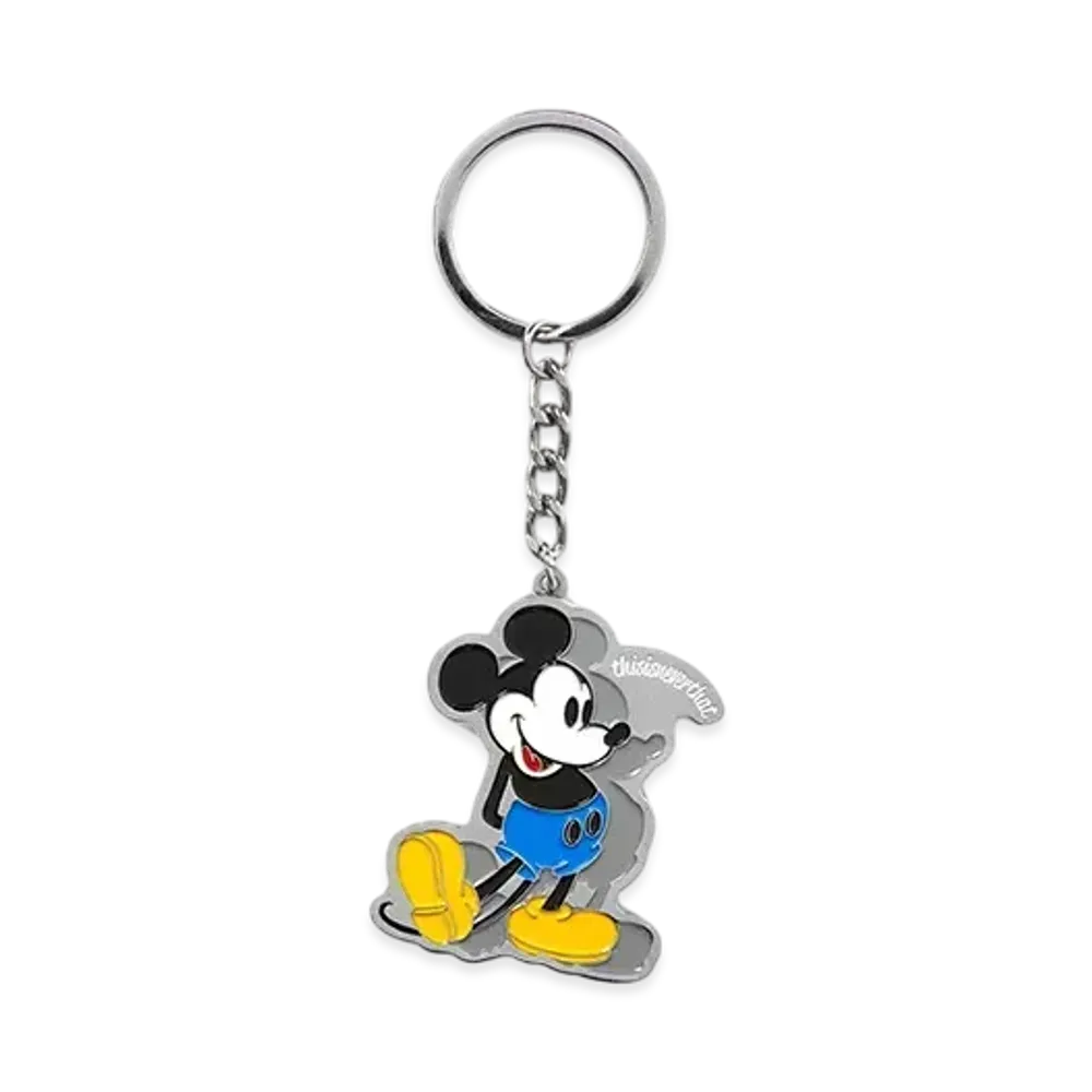 thisisneverthat x Disney Mickey Key Chain "Silver"
