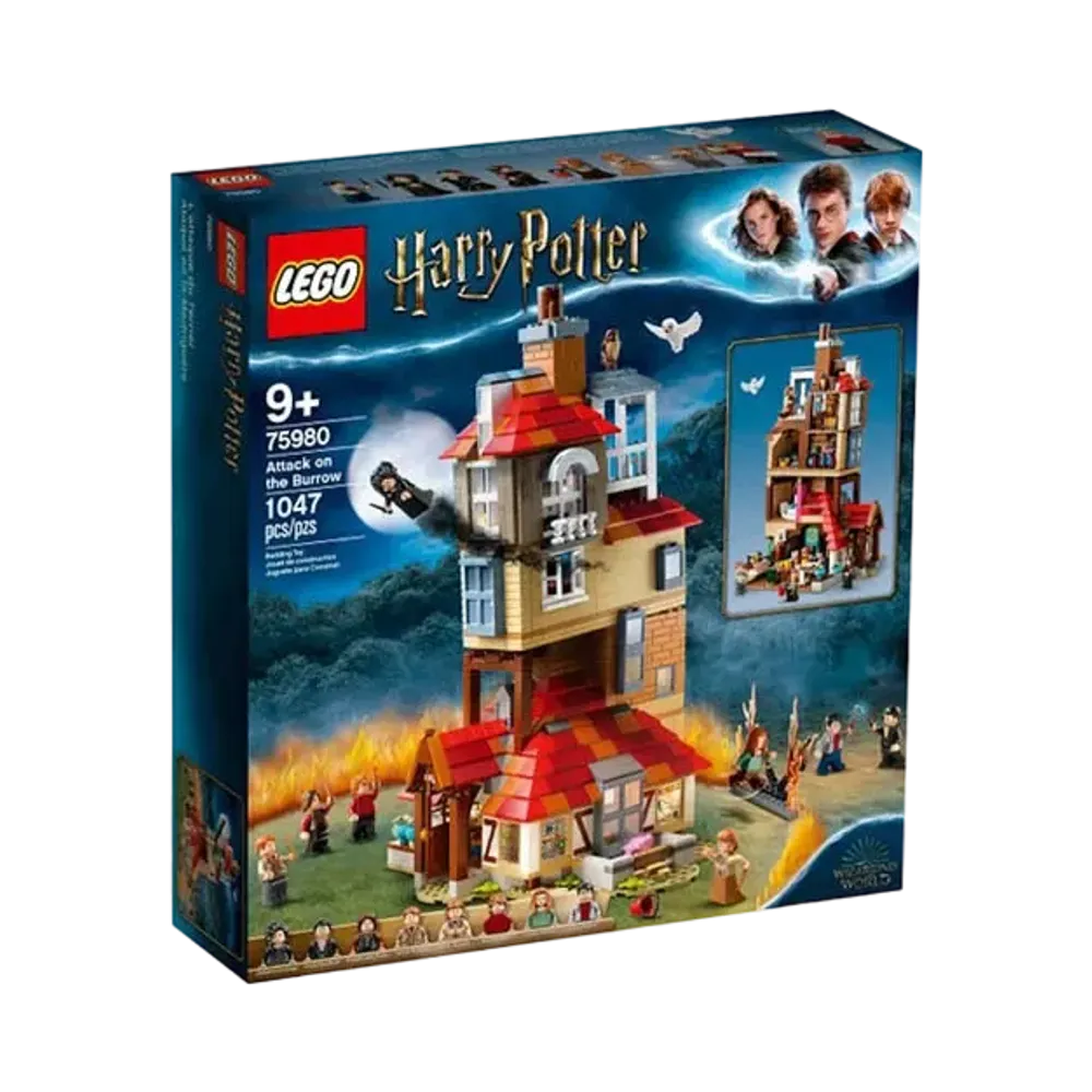 LEGO Harry Potter "Attack on the Burrow" [75980]