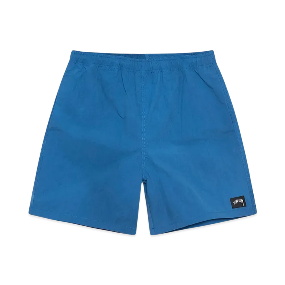 Stussy Wave Dye Nylon Shorts "Cobalt"