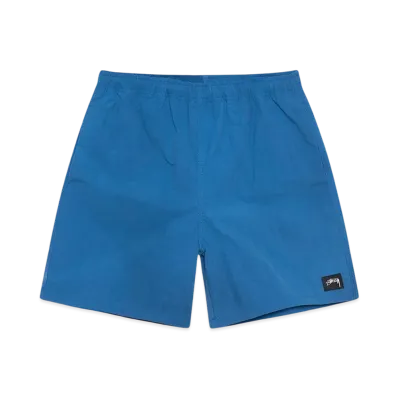 Stussy Wave Dye Nylon Shorts "Cobalt"