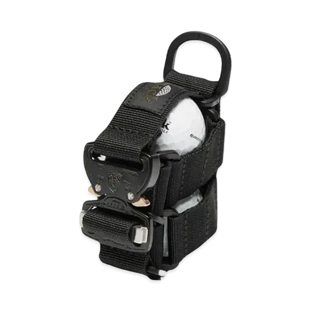 bagjack GOLF Ball & Tee Pouch "BLACK"