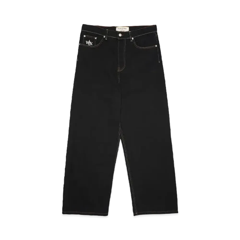 Walk In Paris Black baggy "BLACK"