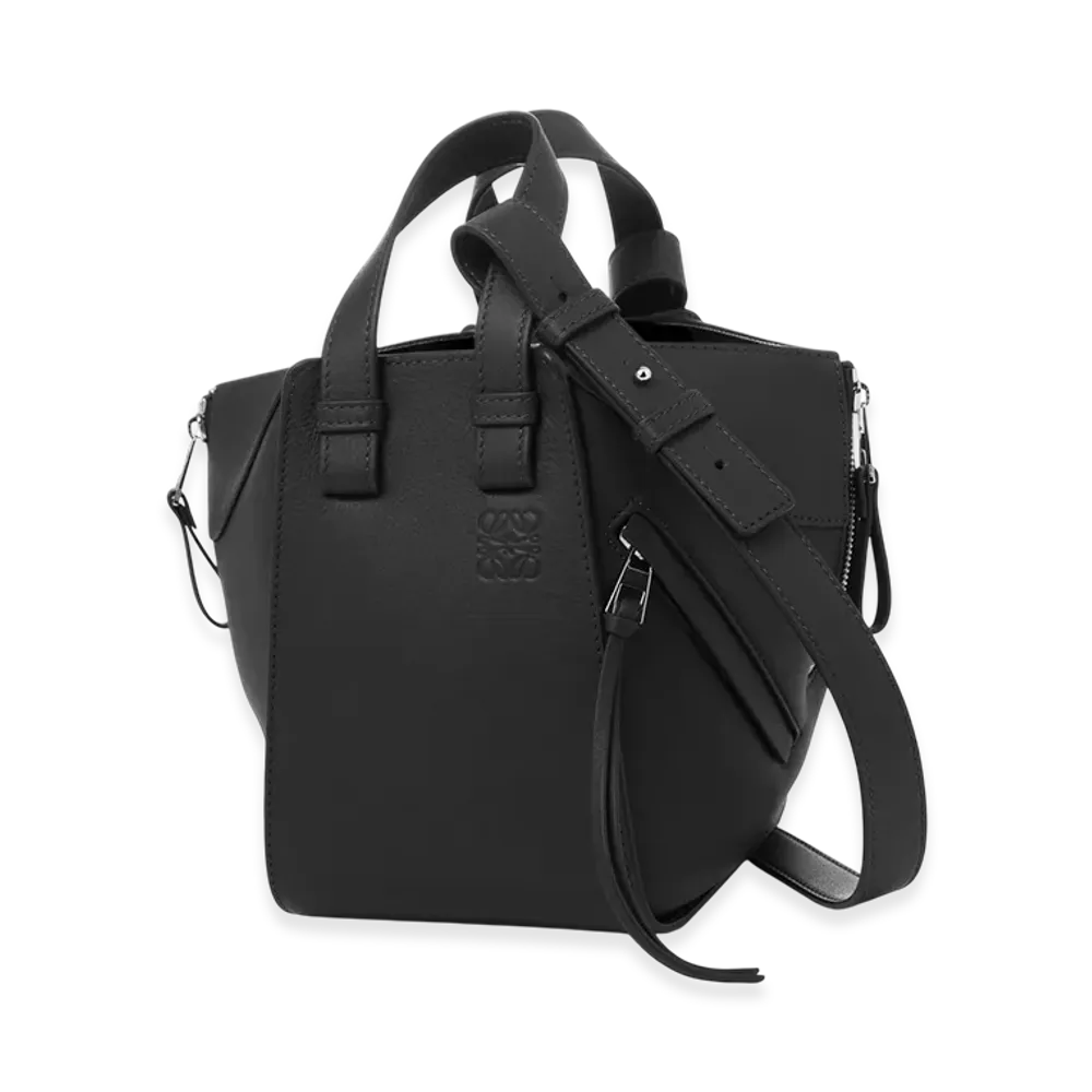 LOEWE Hammock Compact Bag "Black"