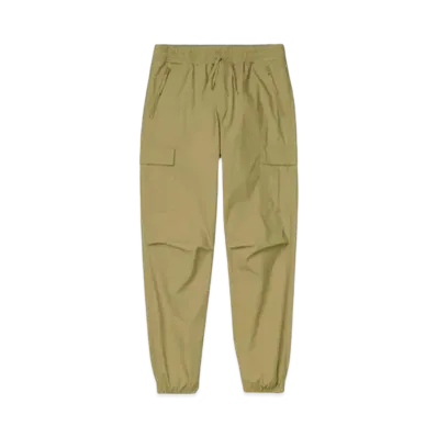 Carhartt WIP Cargo Jogger Pants "Leather Rinsed Beige"