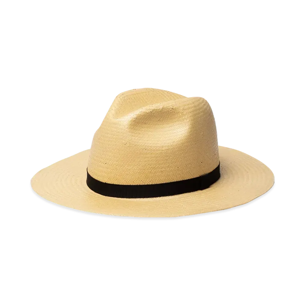 NEIGHBORHOOD Paper Fedora Hat "Natural"