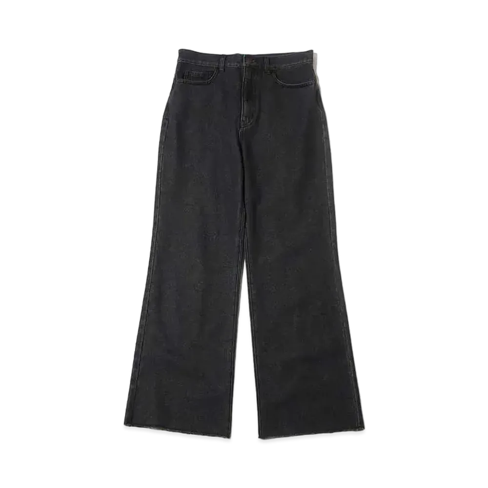 atmos pink Kirippanashi Denim Pants "Black"