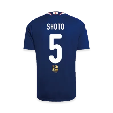 adidas x My Hero Academia Soccer Japan 2026 Home Replica Jersey #5 SHOTO "Japan Blue"