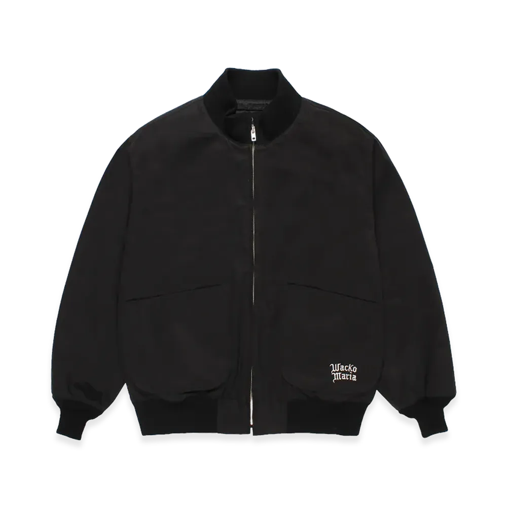 WACKO MARIA Tankers Jacket "Black"
