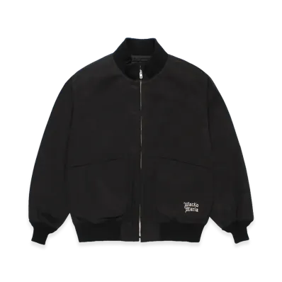 WACKO MARIA Tankers Jacket "Black"