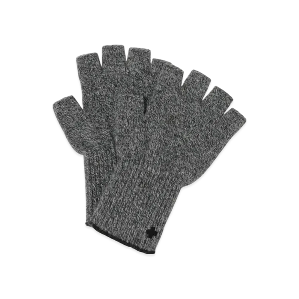 BEAMS Fingerless Glove "ChacoalGray"