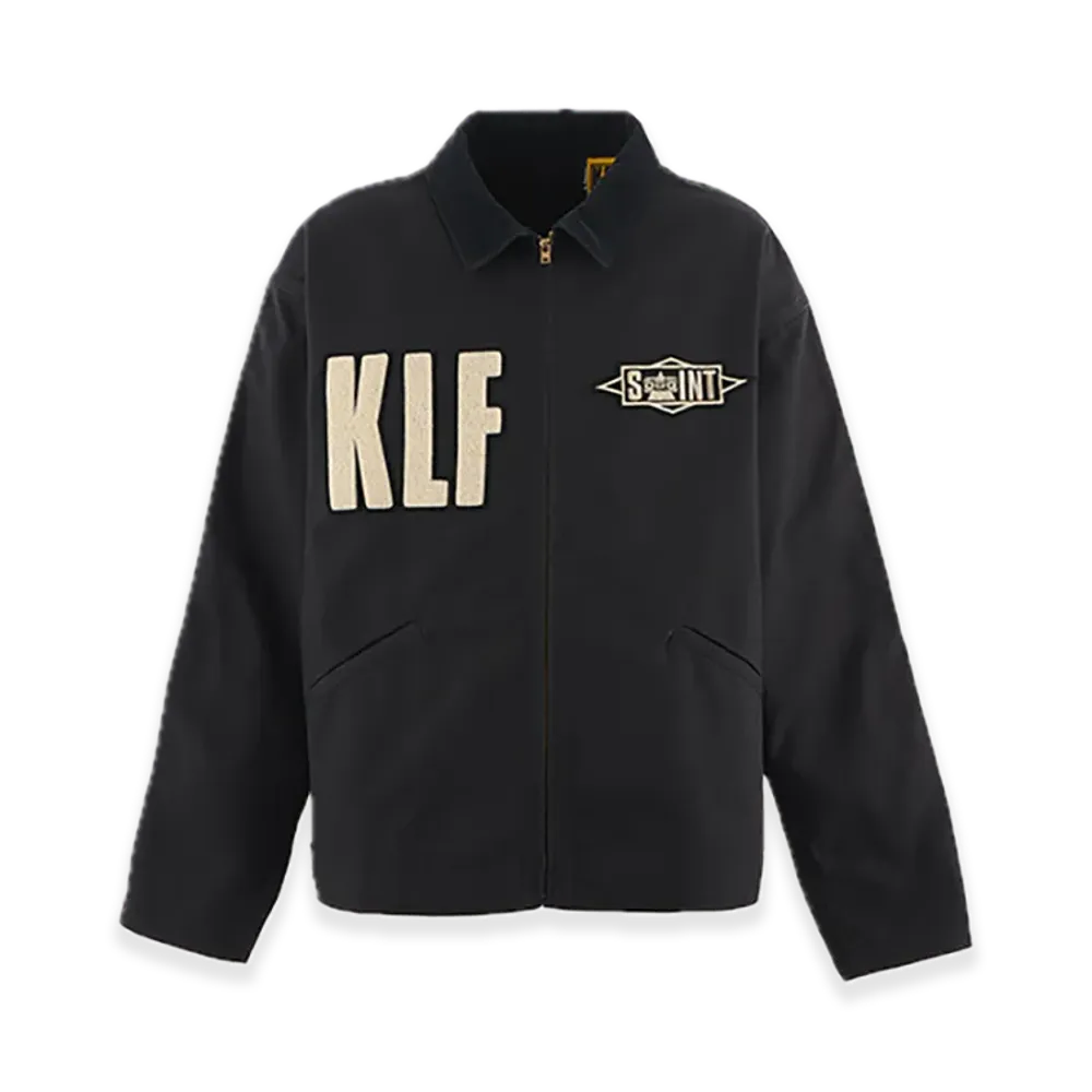SAINT Mxxxxxx x The KLF Detroit Jacket "Black"