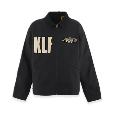 SAINT Mxxxxxx x The KLF Detroit Jacket "Black"