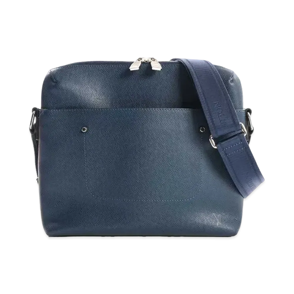 Louis Vuitton Taiga Grigori Messenger PM "Ocean"