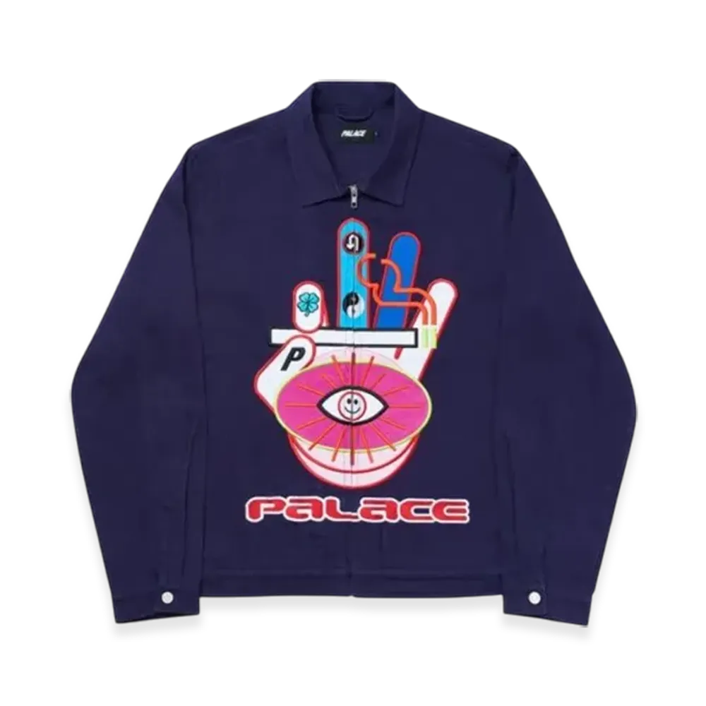 PALACE Hippy Cig Jacket "Navy"