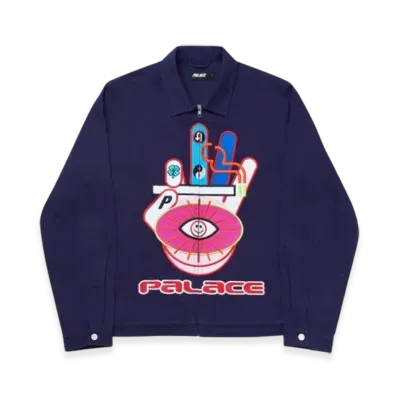 PALACE Hippy Cig Jacket "Navy"