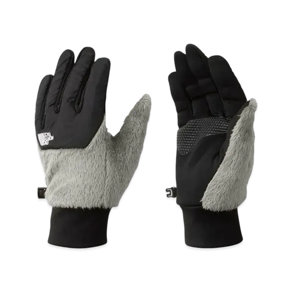 The North Face Denali E-Tip Gloves "Clay Grey"