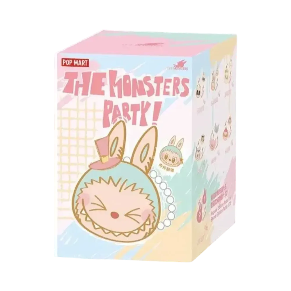 POP MART THE MONSTERS (LABUBU) Party Series Reversible Plush [Piece]