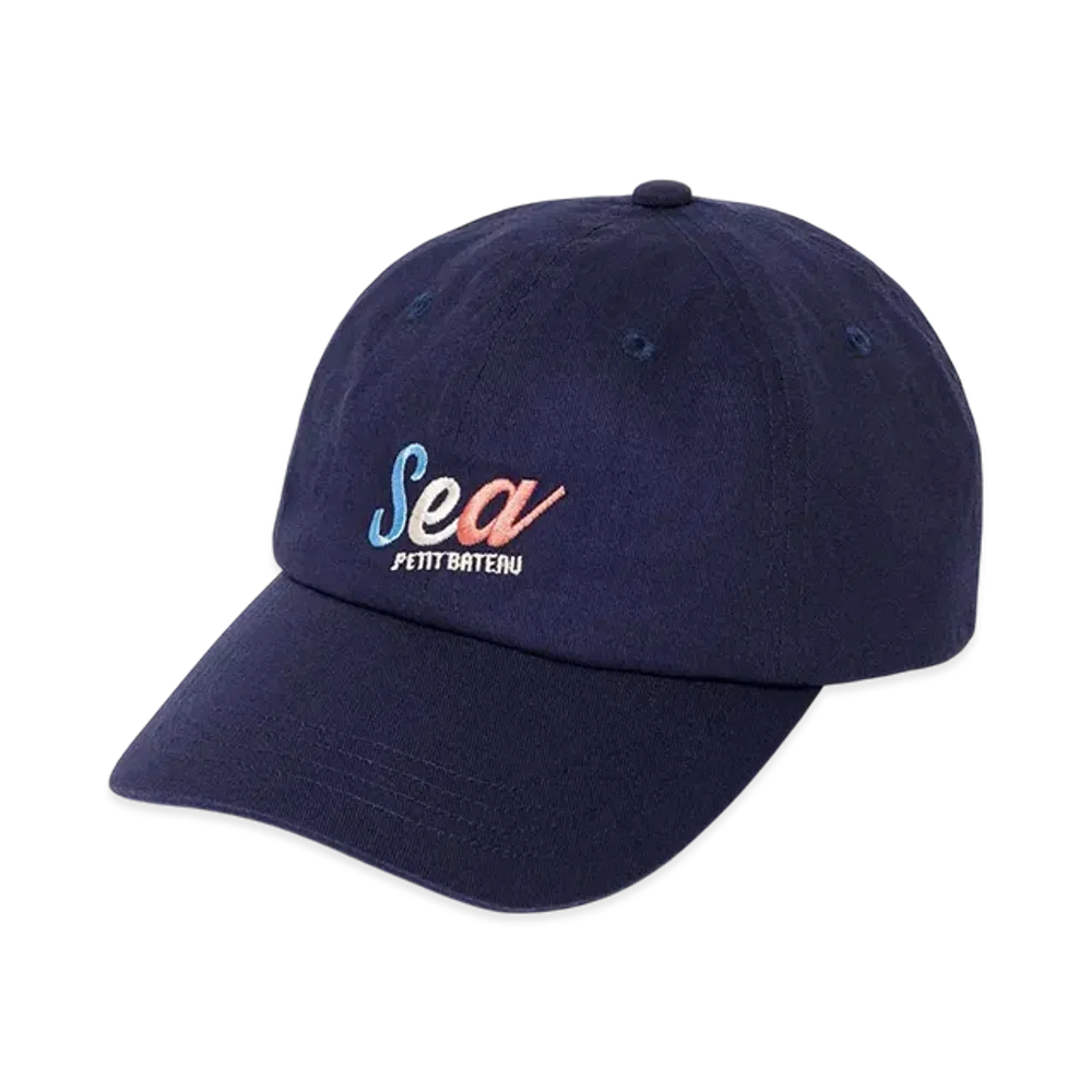 WIND AND SEA x PETIT BATEAU Cap "Navy"